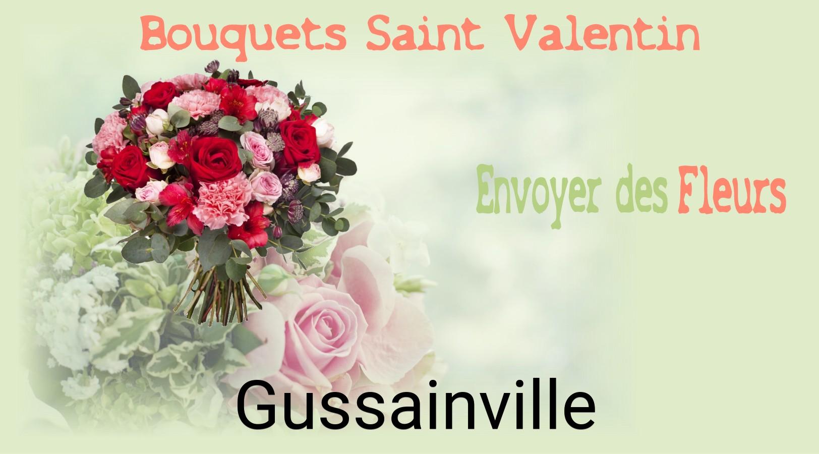 Roses de Saint-Valentin livrées à Gussainville