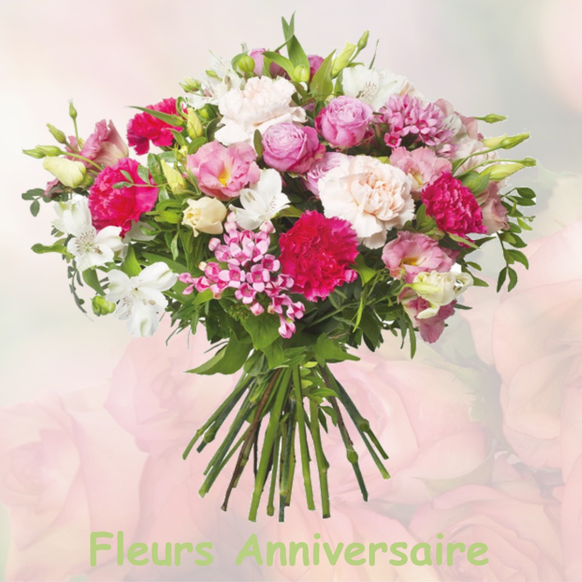 fleurs anniversaire GUSSAINVILLE