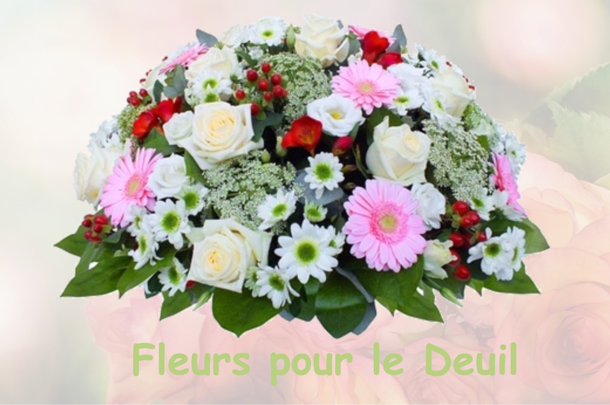 fleurs deuil GUSSAINVILLE