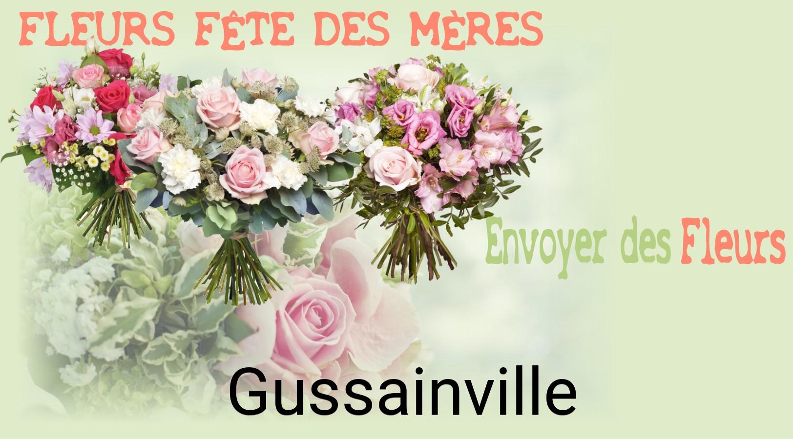 Bouquet de Fête des Mères livré à Gussainville